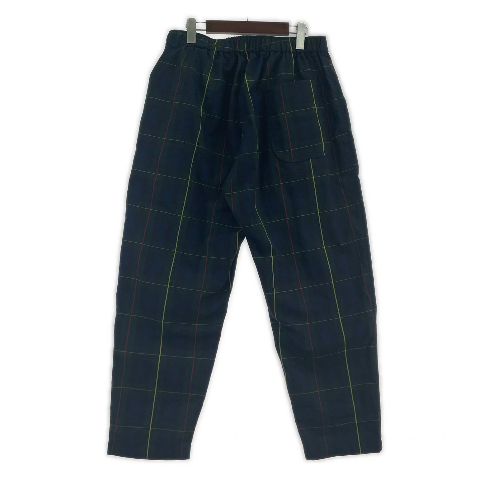 その他ボトムス RANDT CHECK PANT M M マルチカラー