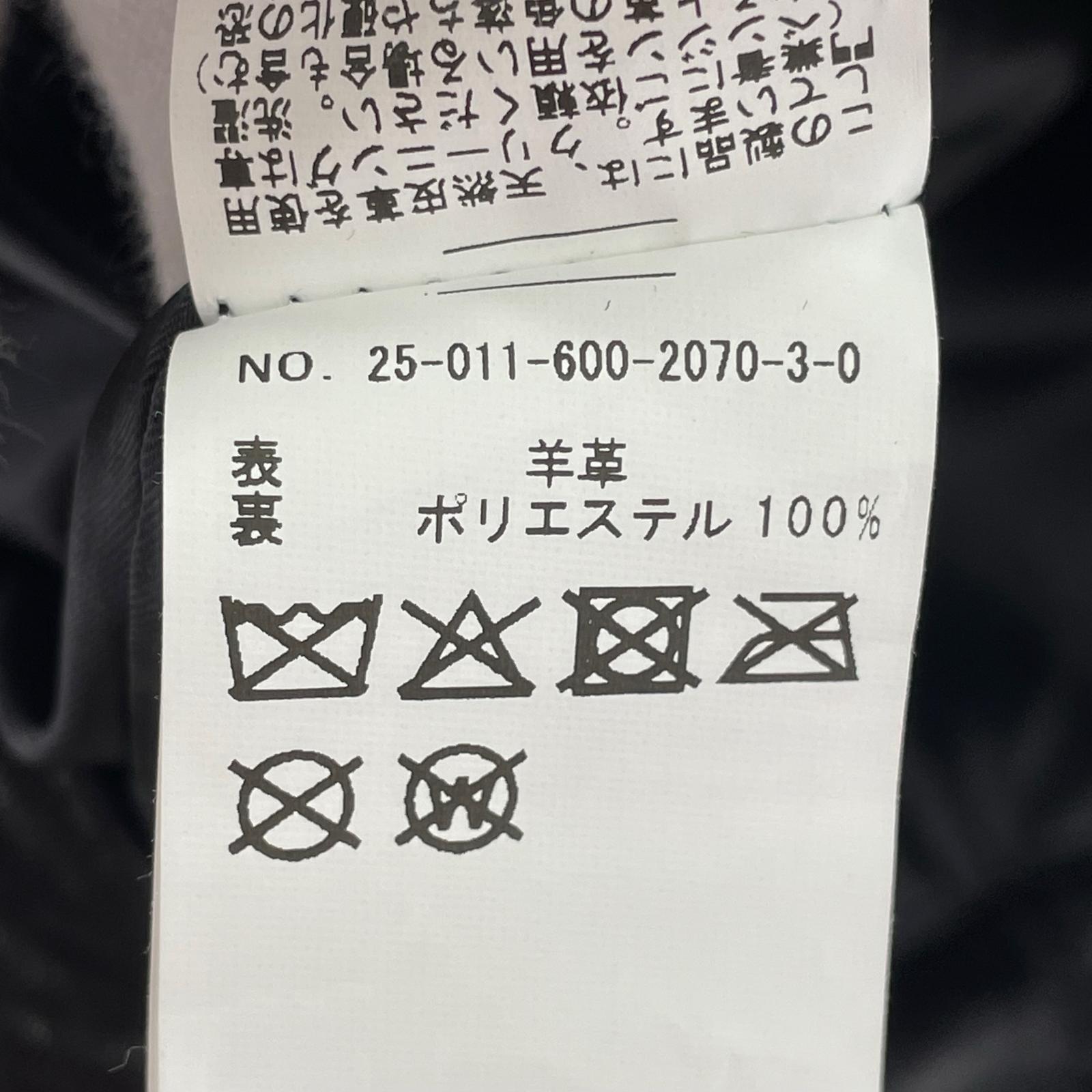 その他アウター M 25-011-600-2070-3-0 M ブラック