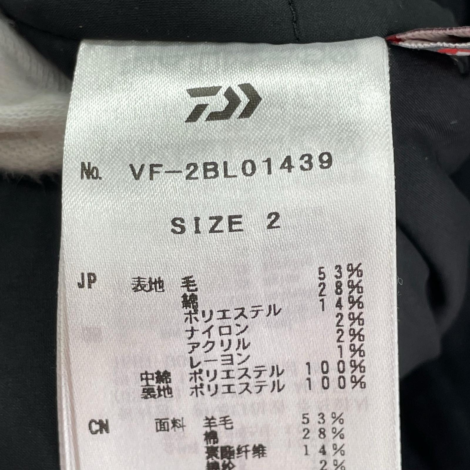 その他アウター BLOUSON ブラック SIZE 2 2 ブラック
