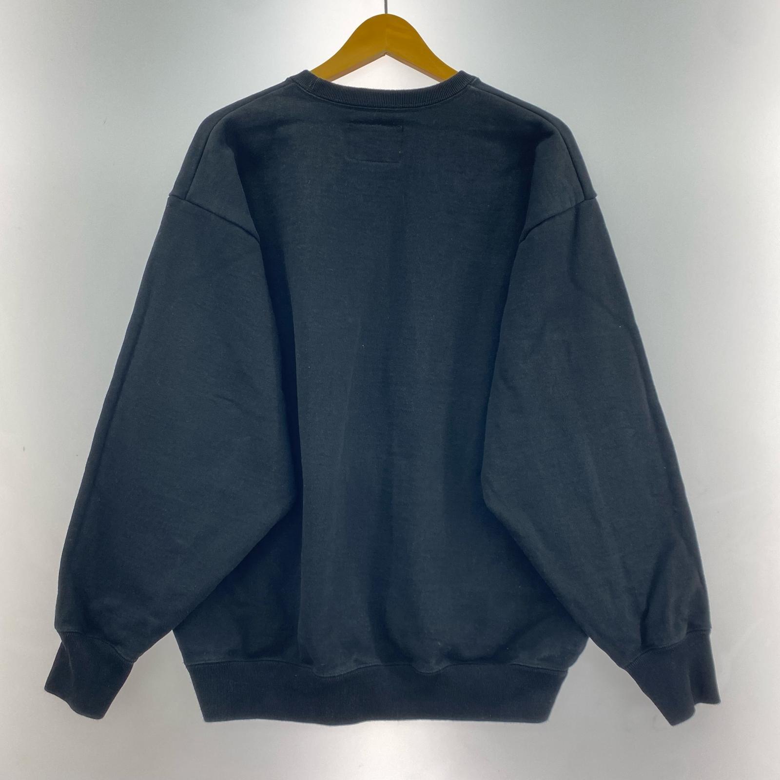 その他トップス WTAPS スウェット ブラック 03 251ATDT-CSM03 ブラック