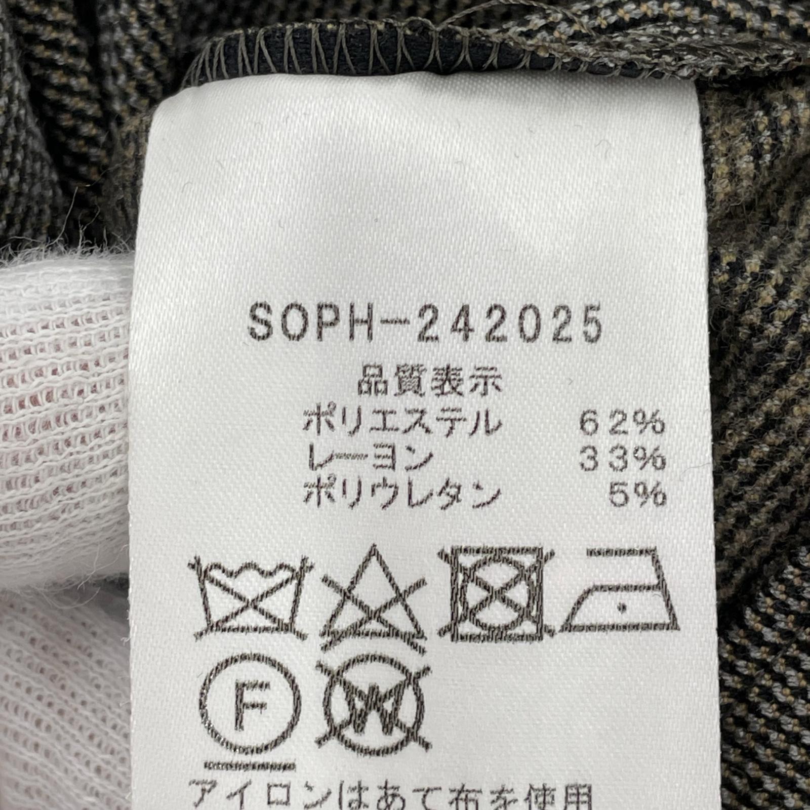 その他アウター ジャケット M SOPH-242025 M ブラウン