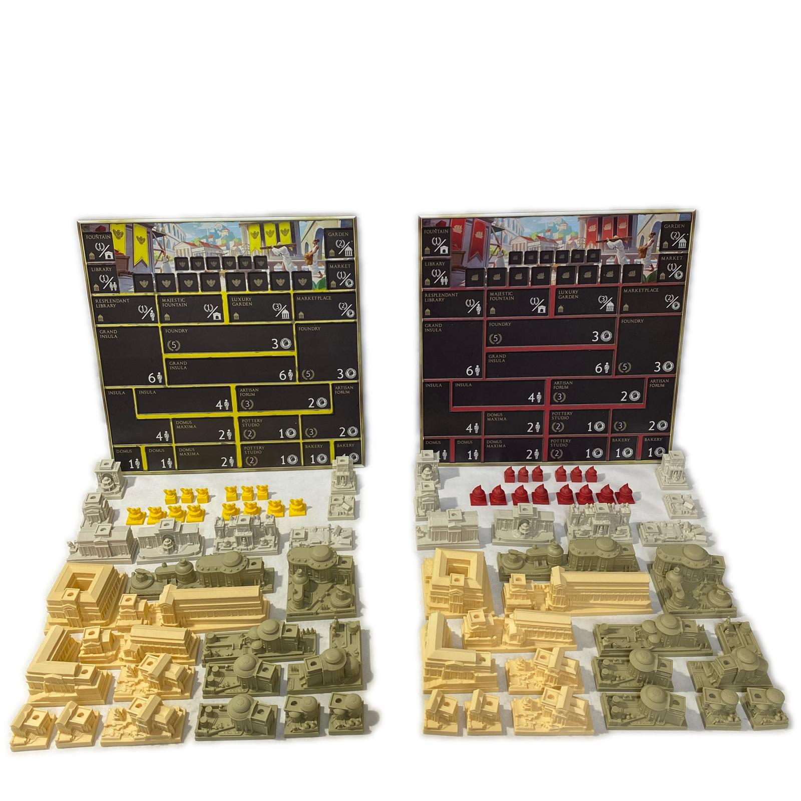 Foundations of Rome ボードゲーム その他小物