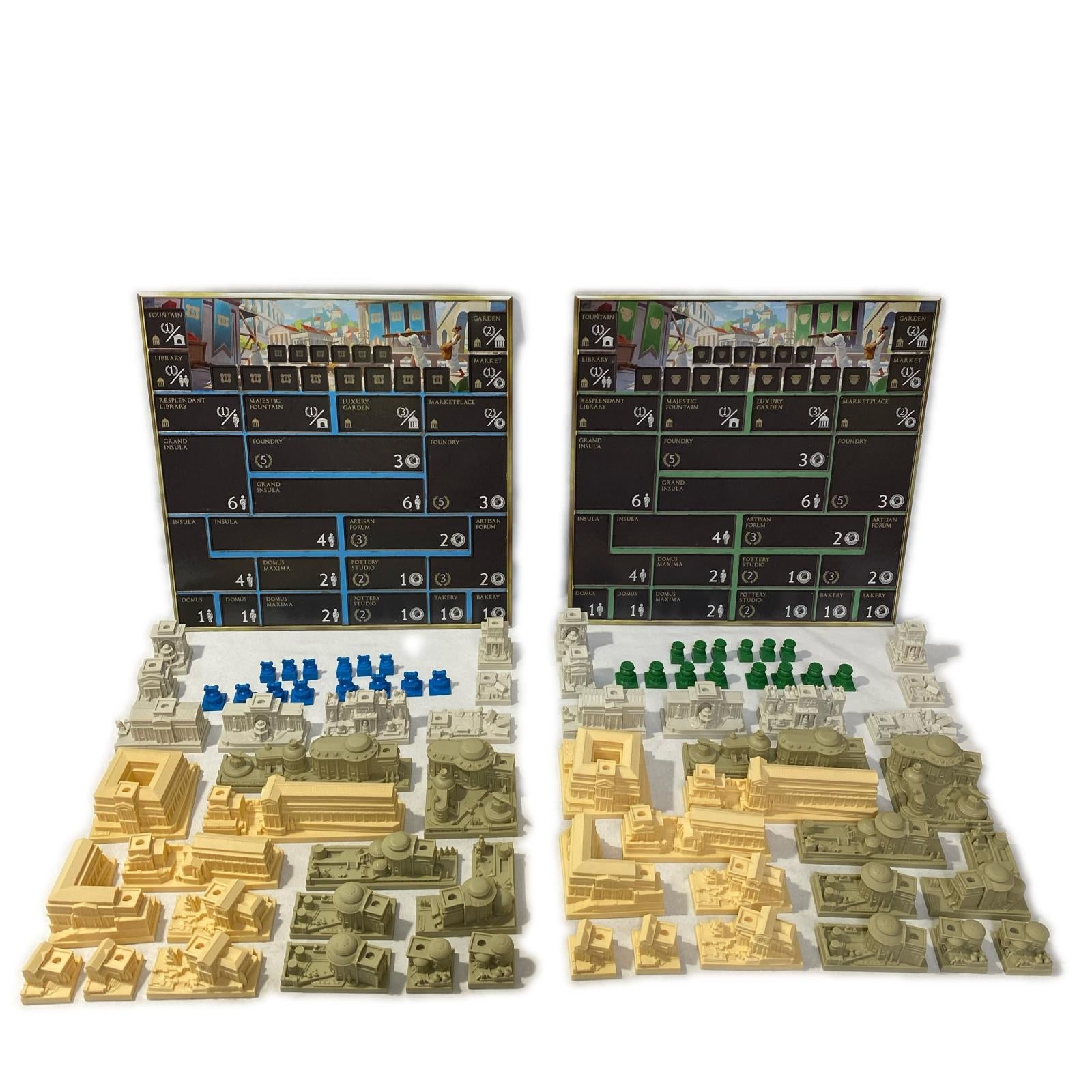 Foundations of Rome ボードゲーム その他小物