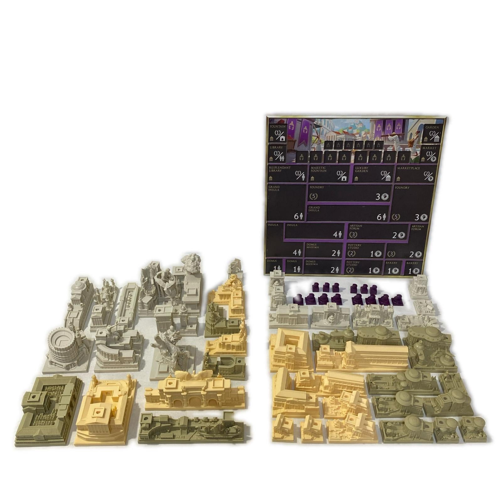 Foundations of Rome ボードゲーム その他小物