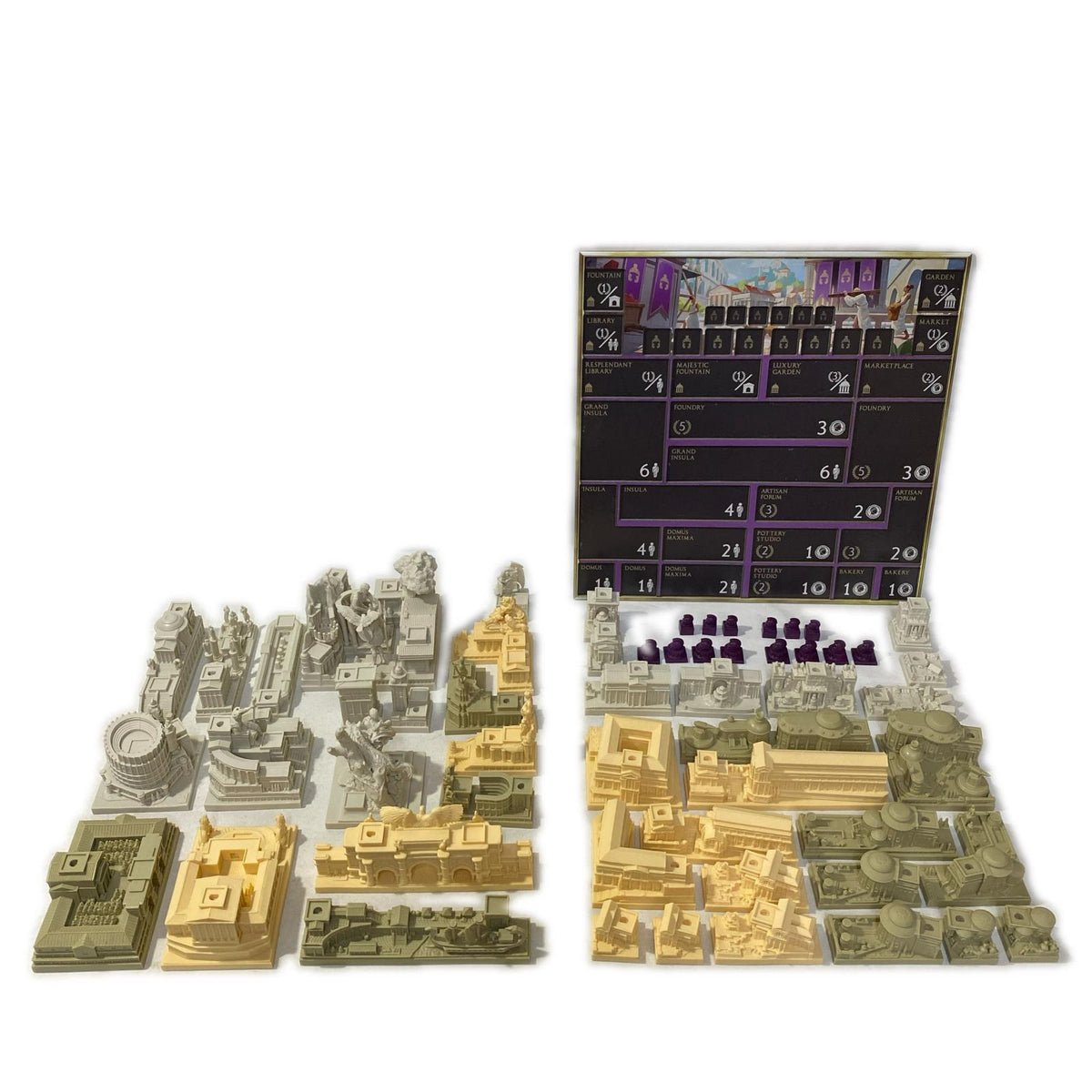Foundations of Rome ボードゲーム その他小物