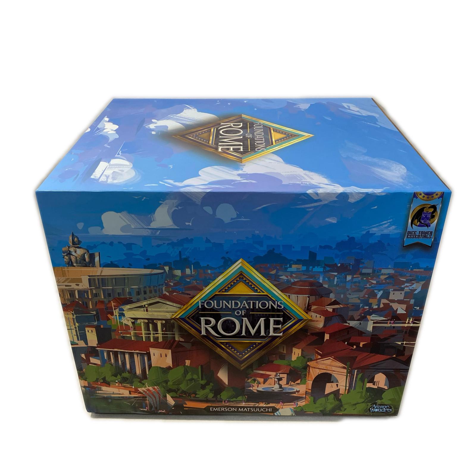 Foundations of Rome ボードゲーム その他小物