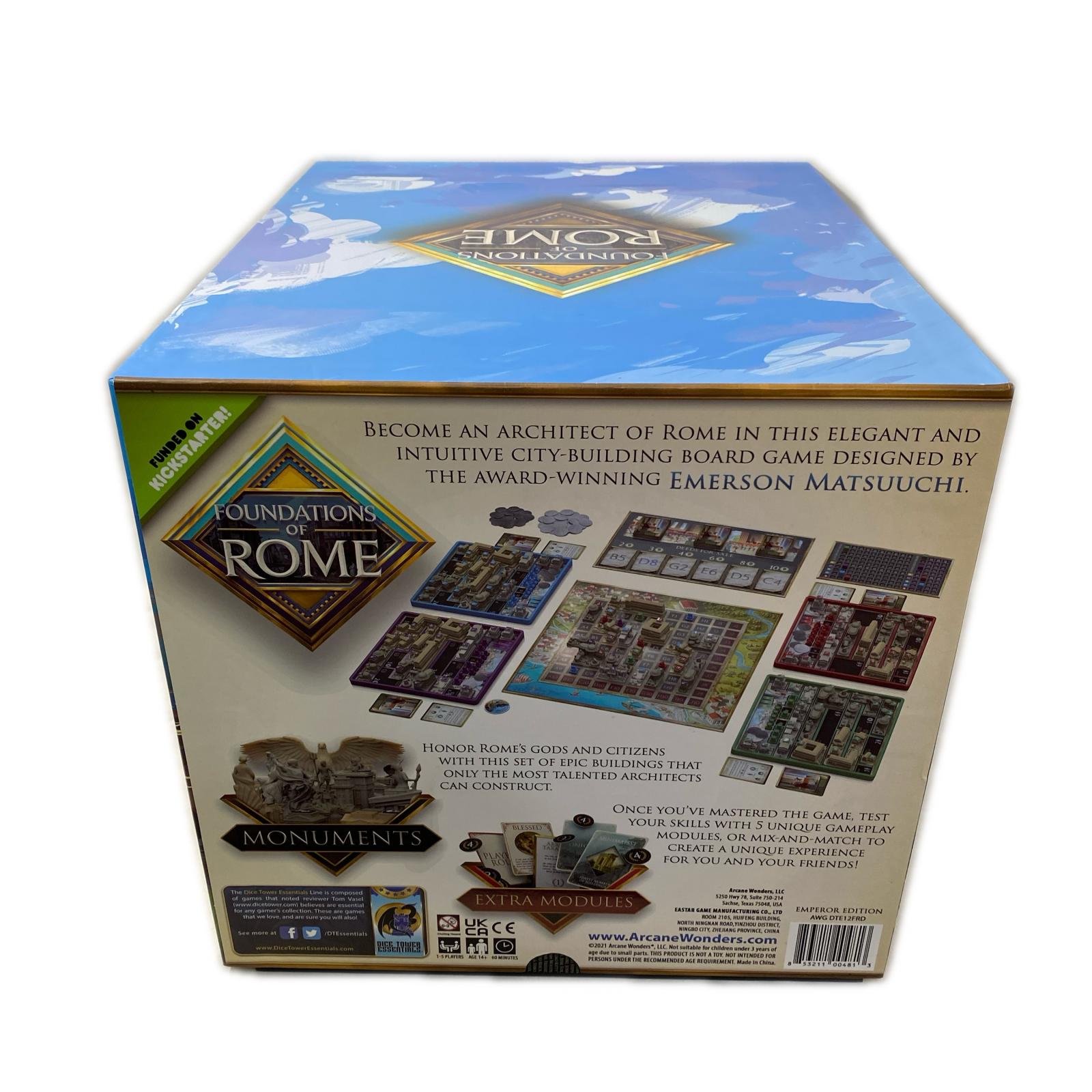 Foundations of Rome ボードゲーム その他小物