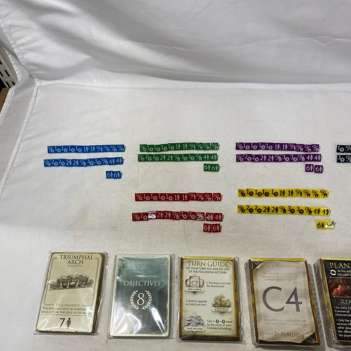 Foundations of Rome ボードゲーム その他小物