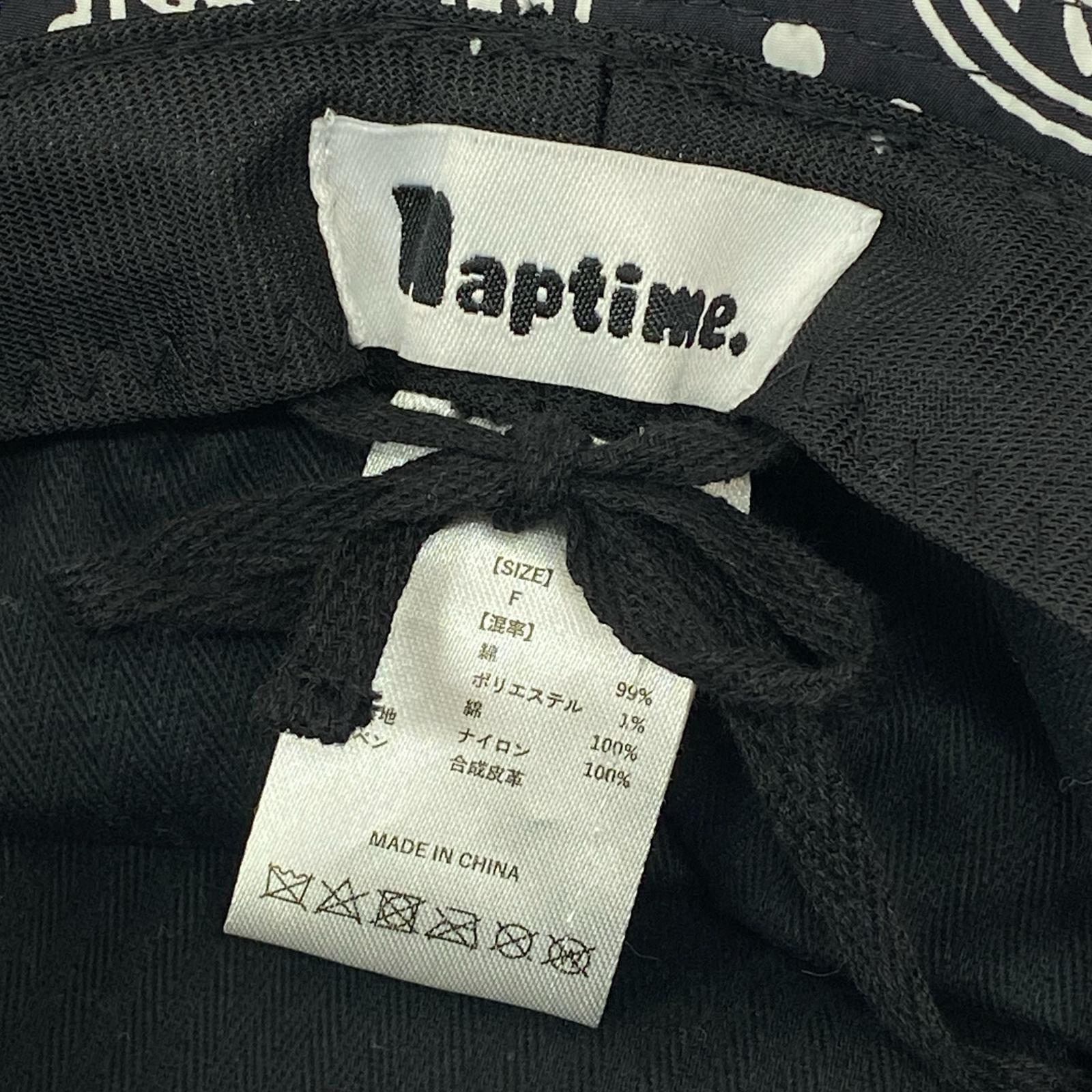 ハット naptime バケットハット ブラック