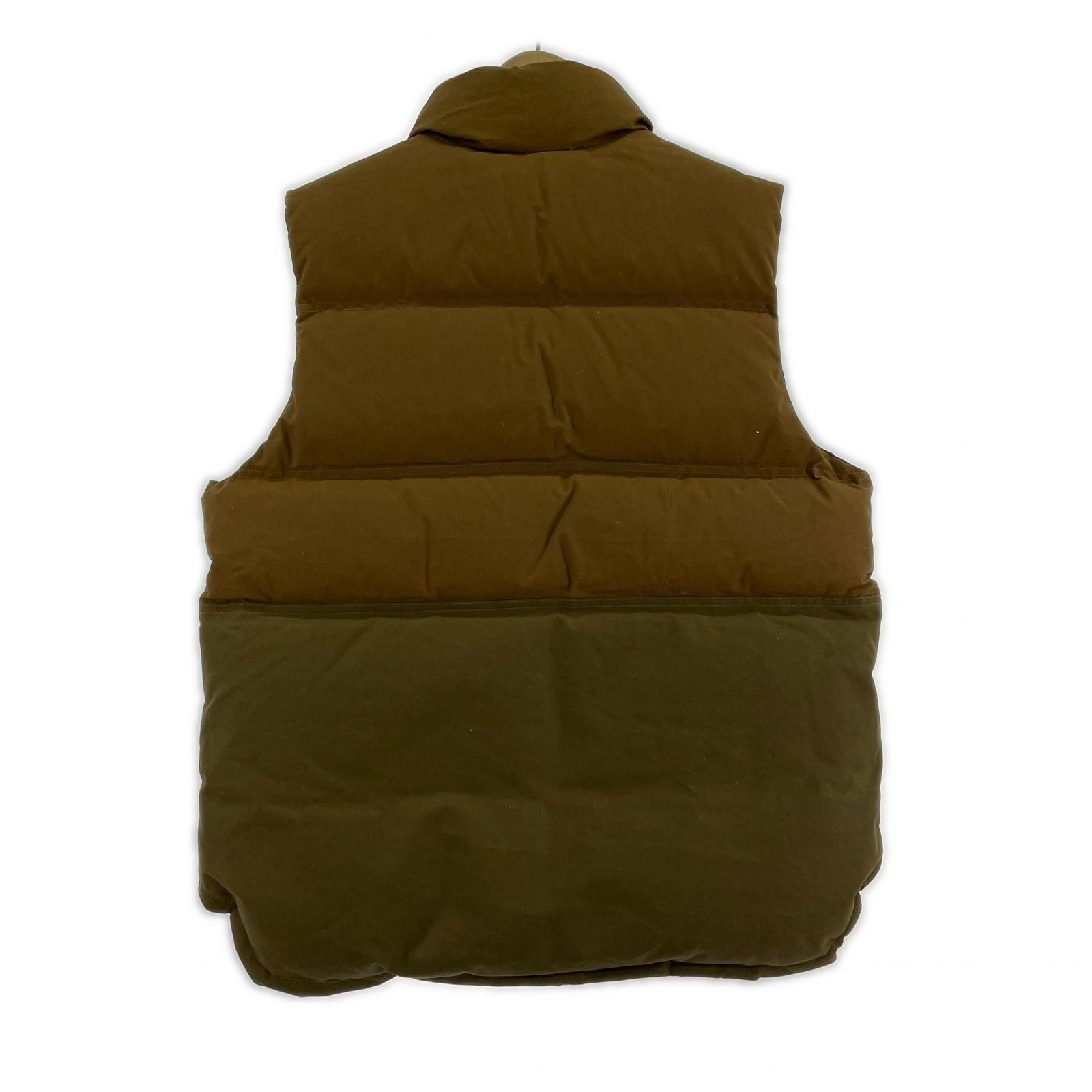 ジャケット DOWN CRUISER VEST M M ブラウン