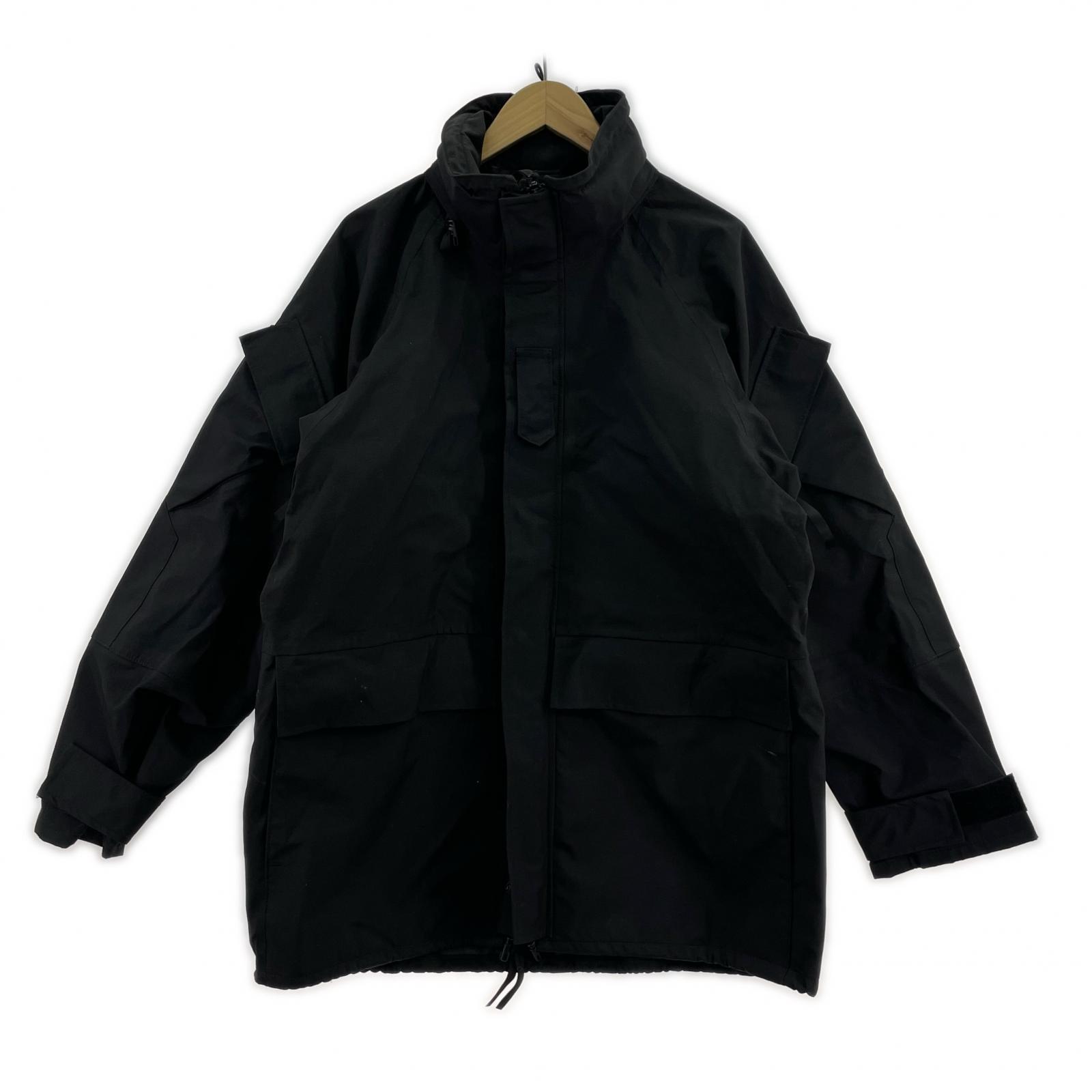 ジャケット US.ARMY GEN II ECWCS PARKA M ブラック M ブラック