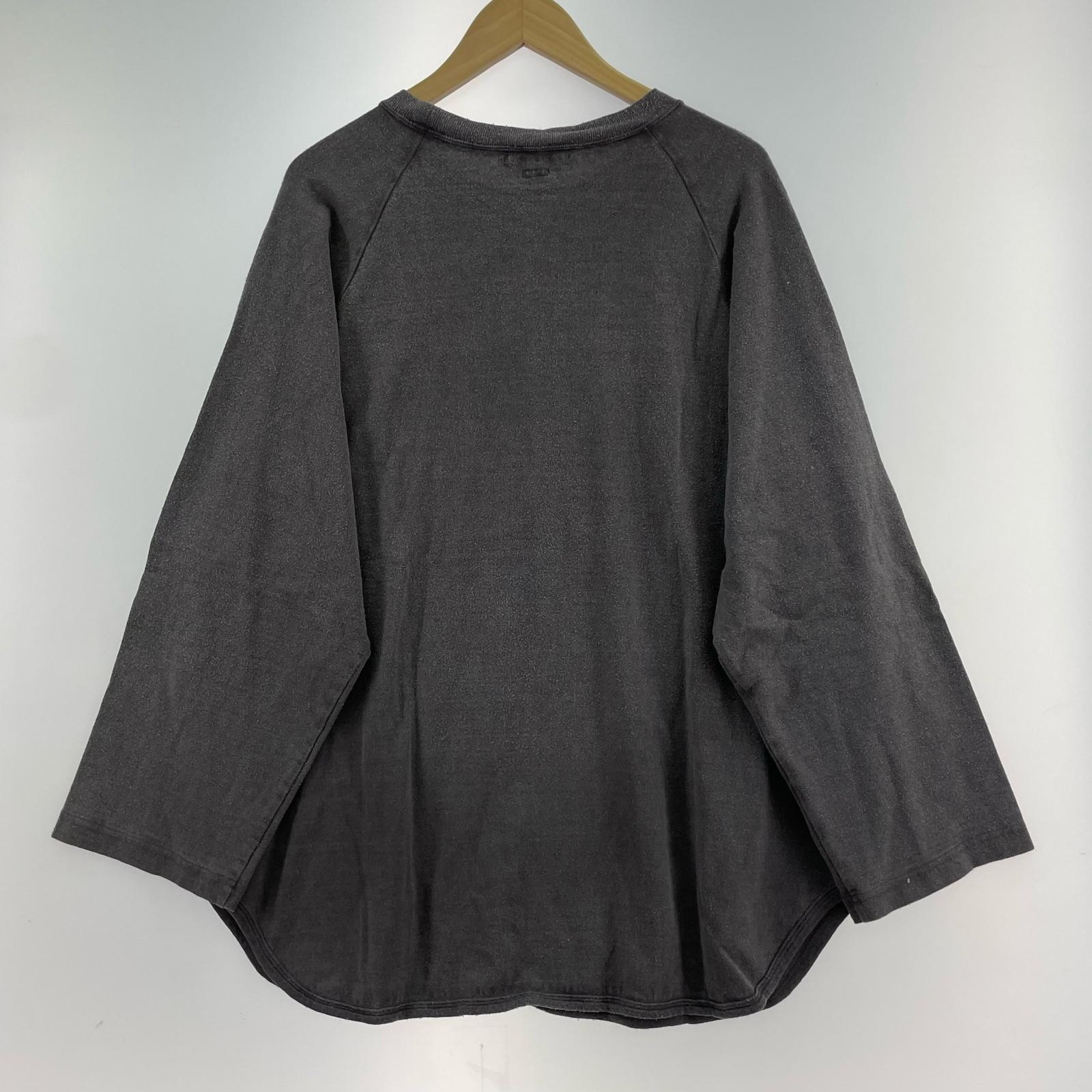 長袖Tシャツ ラグランTEE 3 グレー 3