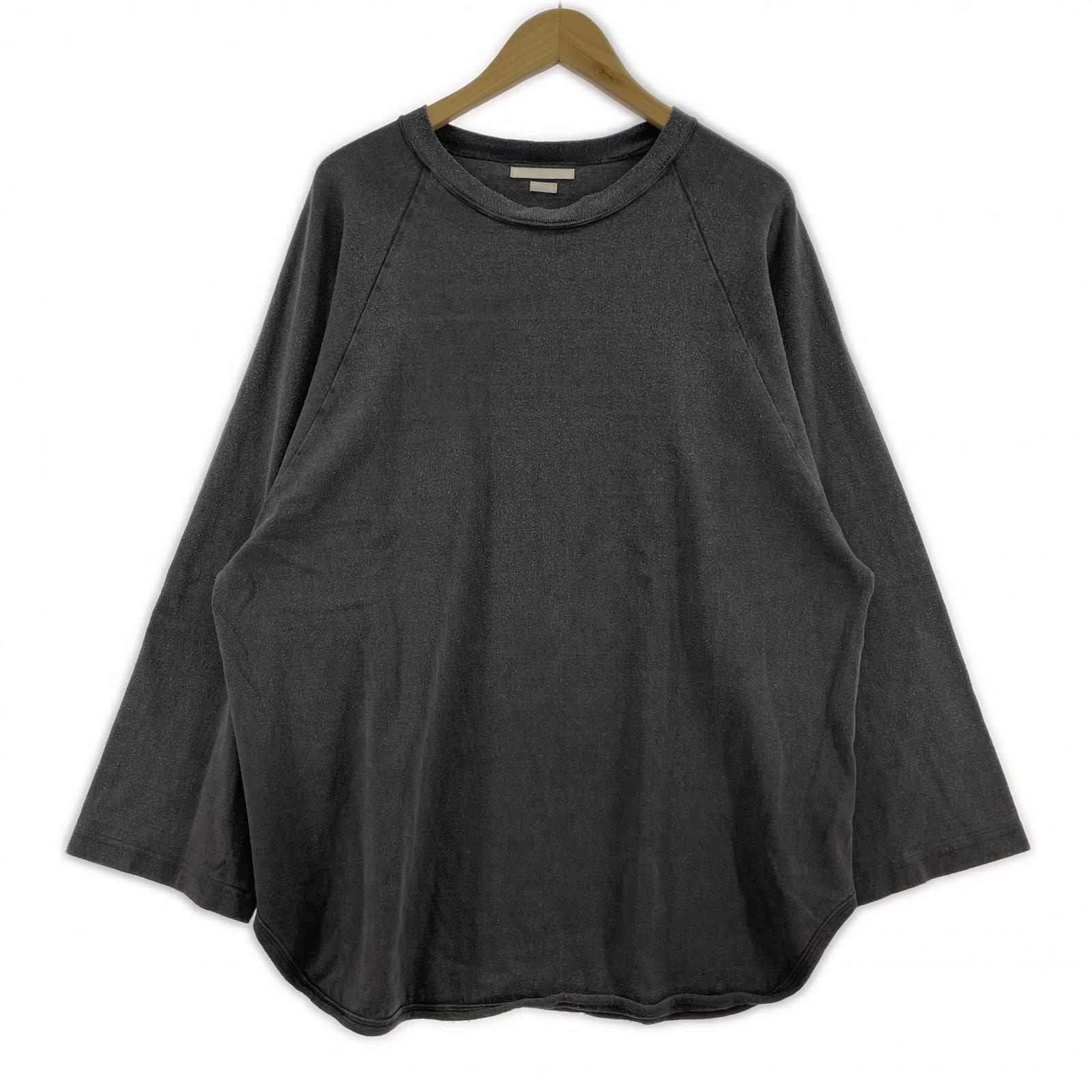 長袖Tシャツ ラグランTEE 3 グレー 3