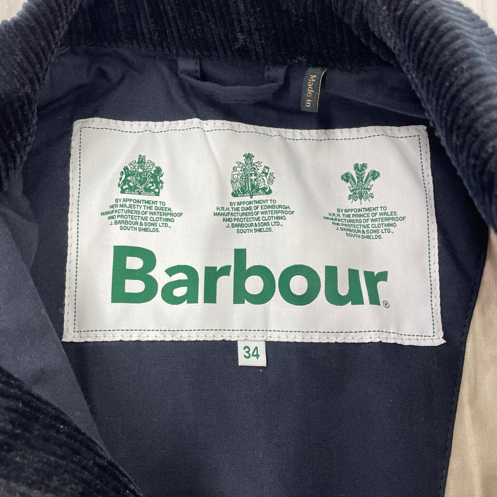 その他アウター Barbour オイルドジャケット 34 1902207 ブラック