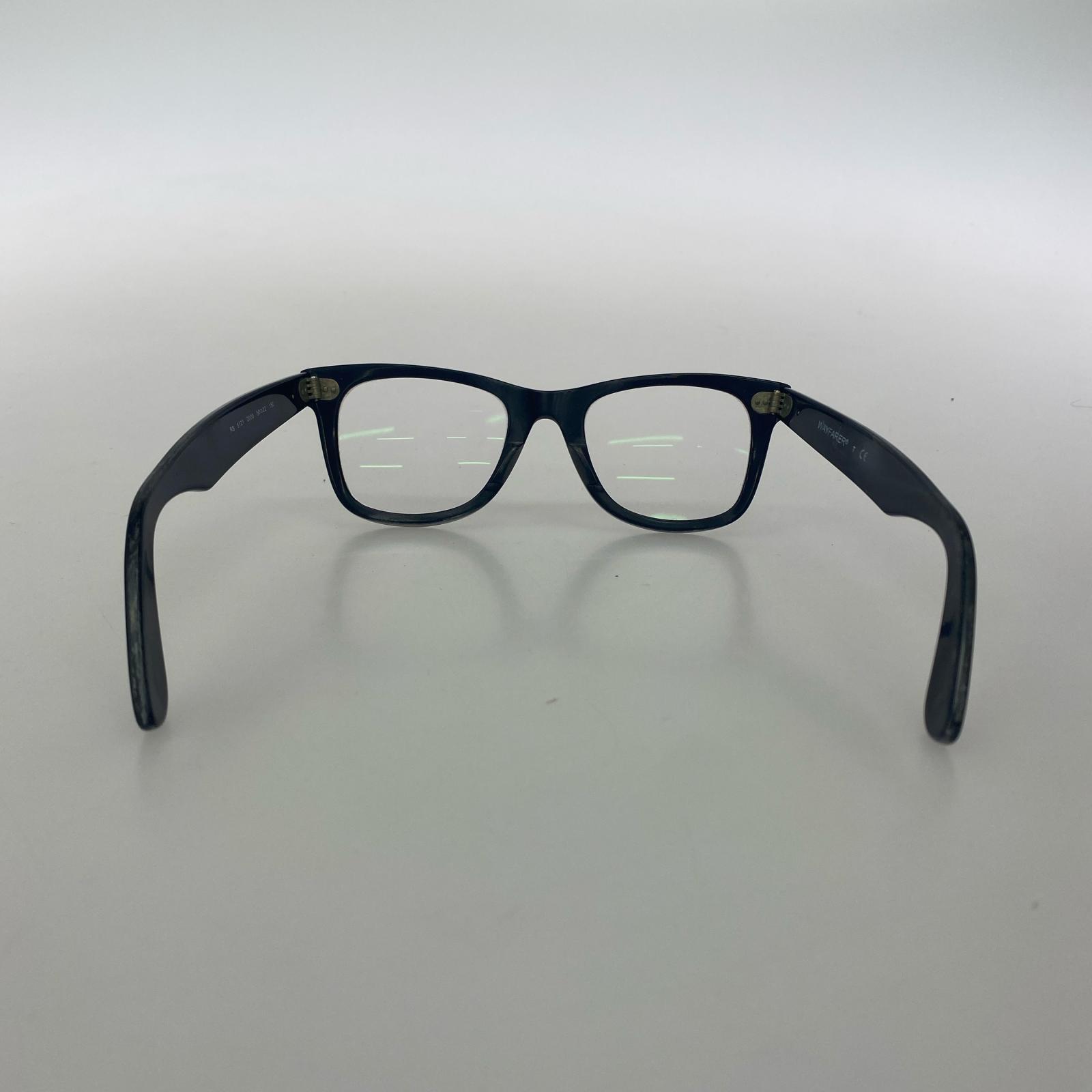 その他アクセサリー Ray-Ban WAYFARER 眼鏡フレーム ブラック ブラック