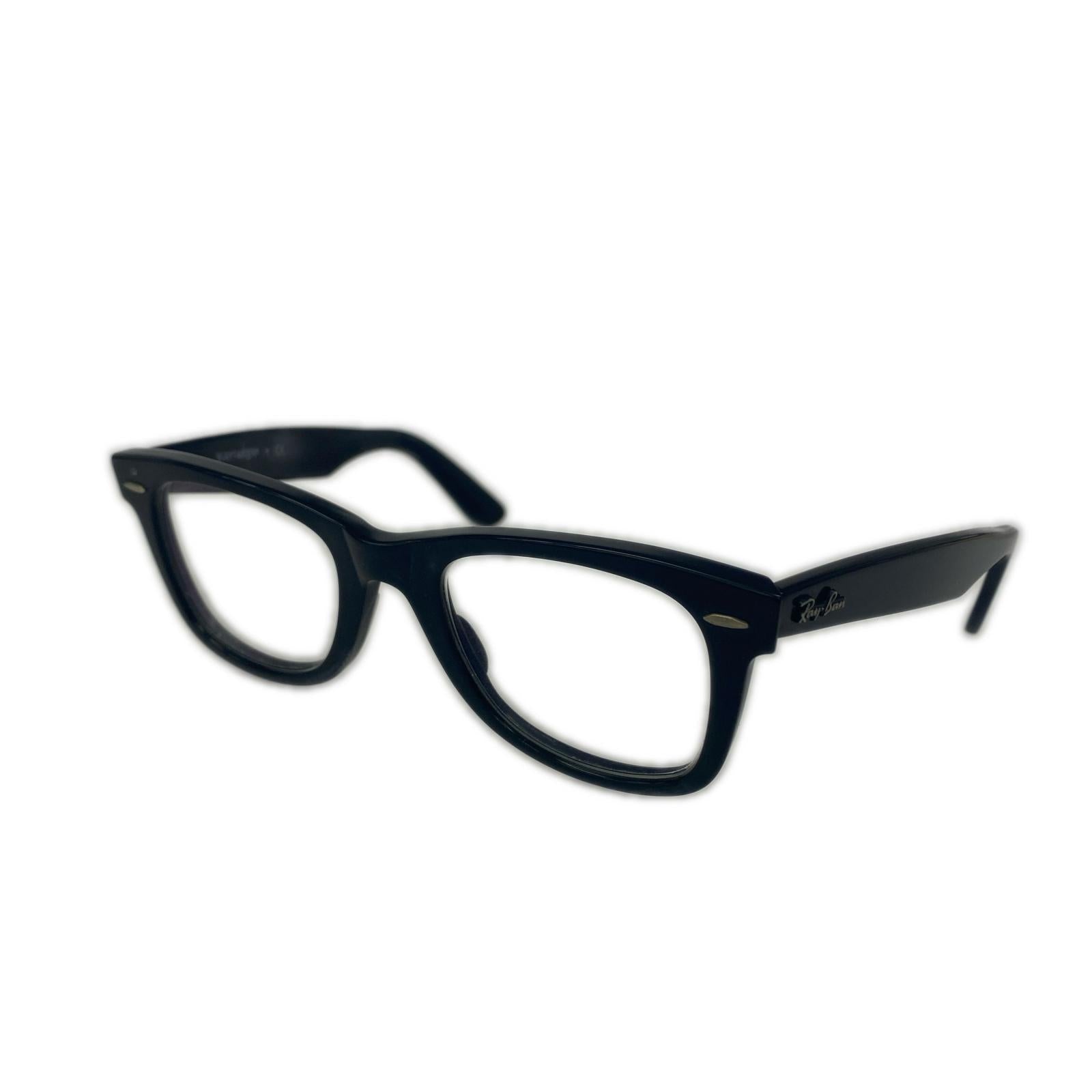 その他アクセサリー Ray-Ban WAYFARER 眼鏡フレーム ブラック ブラック