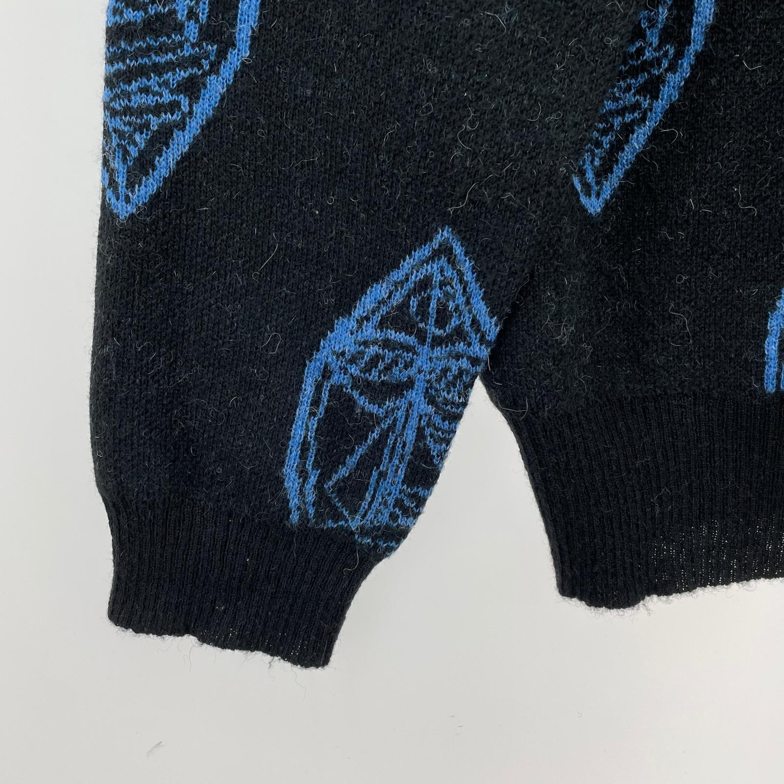 カーディガン Mohair Mask Cardigan S ブラック