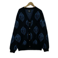 カーディガン Mohair Mask Cardigan S ブラック