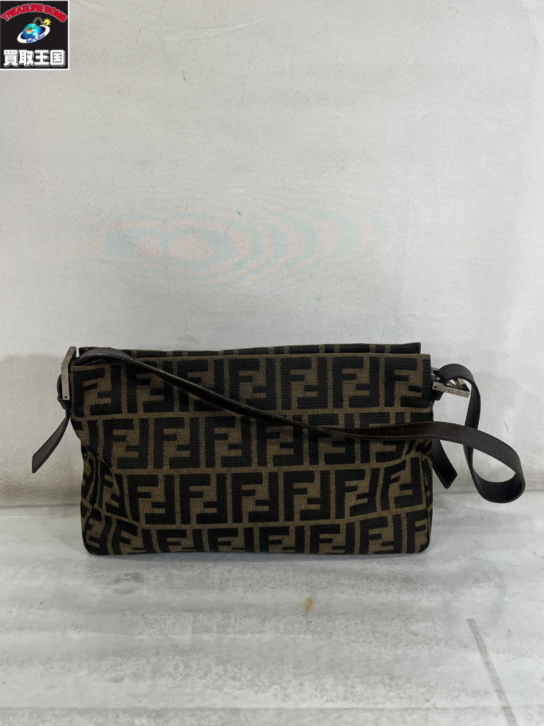 FENDI ズッカ ハンドバッグ