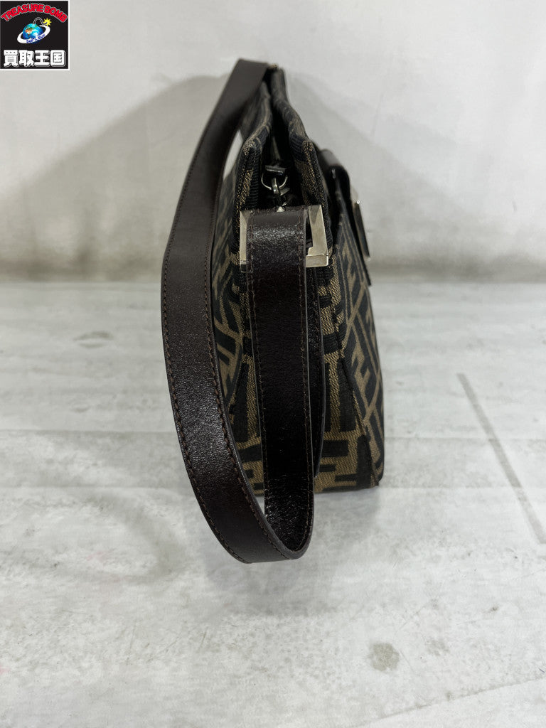 FENDI ズッカ ハンドバッグ