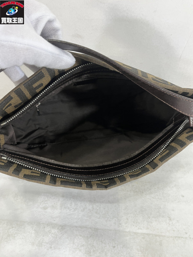 FENDI ズッカ ハンドバッグ