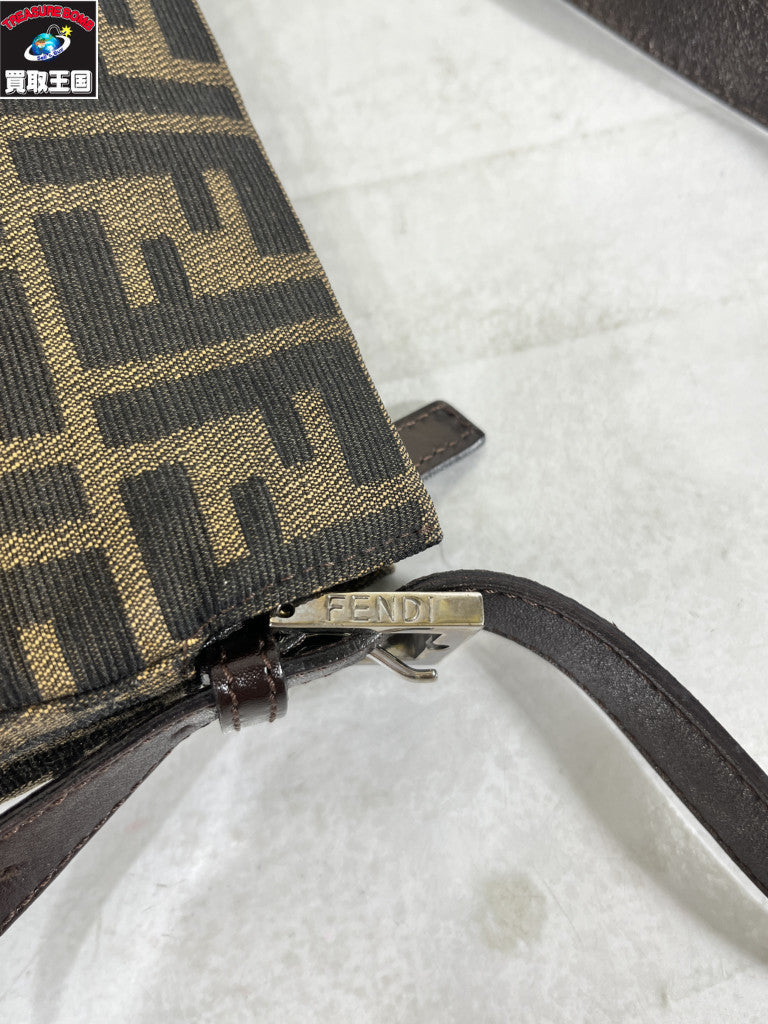FENDI ズッカ ハンドバッグ