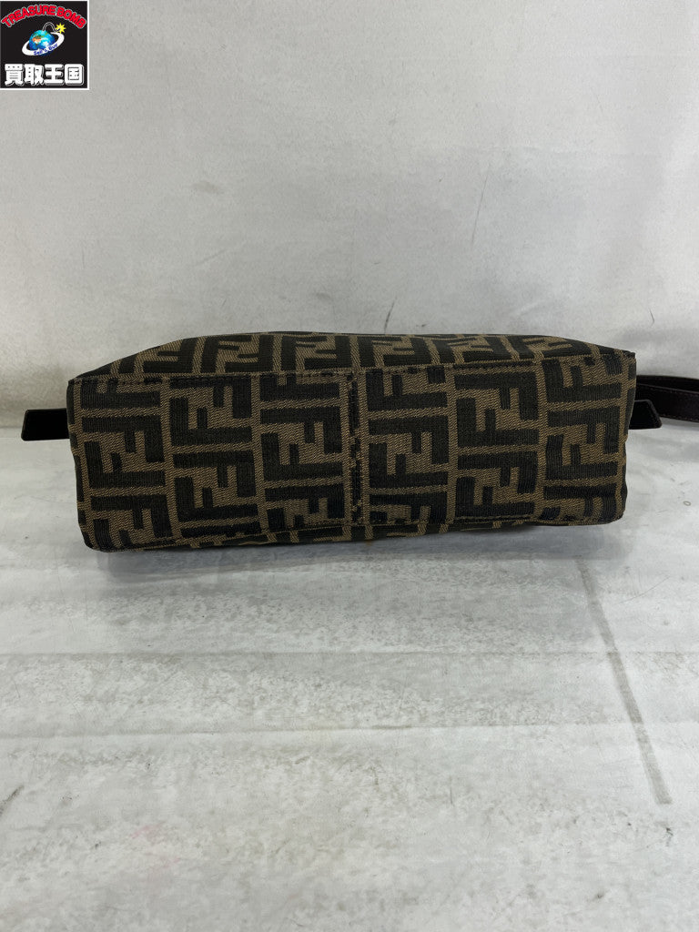 FENDI ズッカ ハンドバッグ