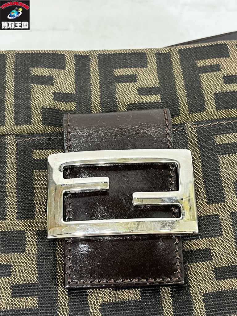FENDI ズッカ ハンドバッグ