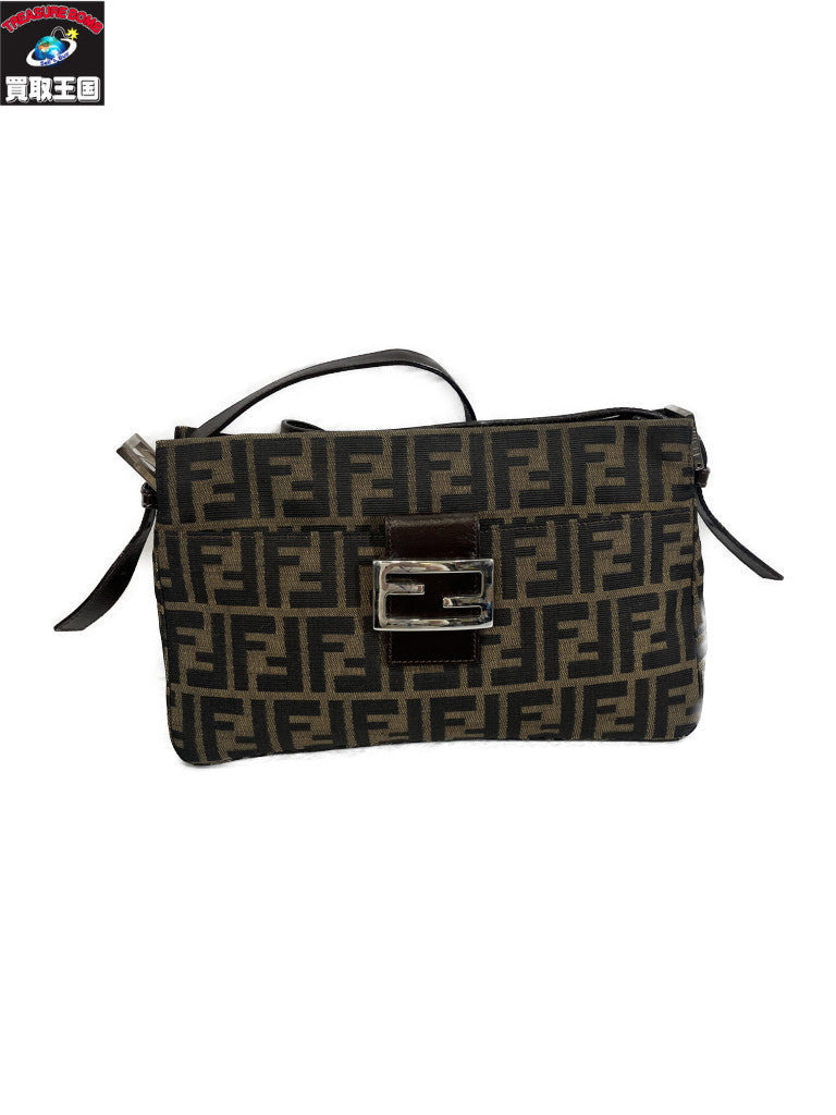 FENDI ズッカ ハンドバッグ