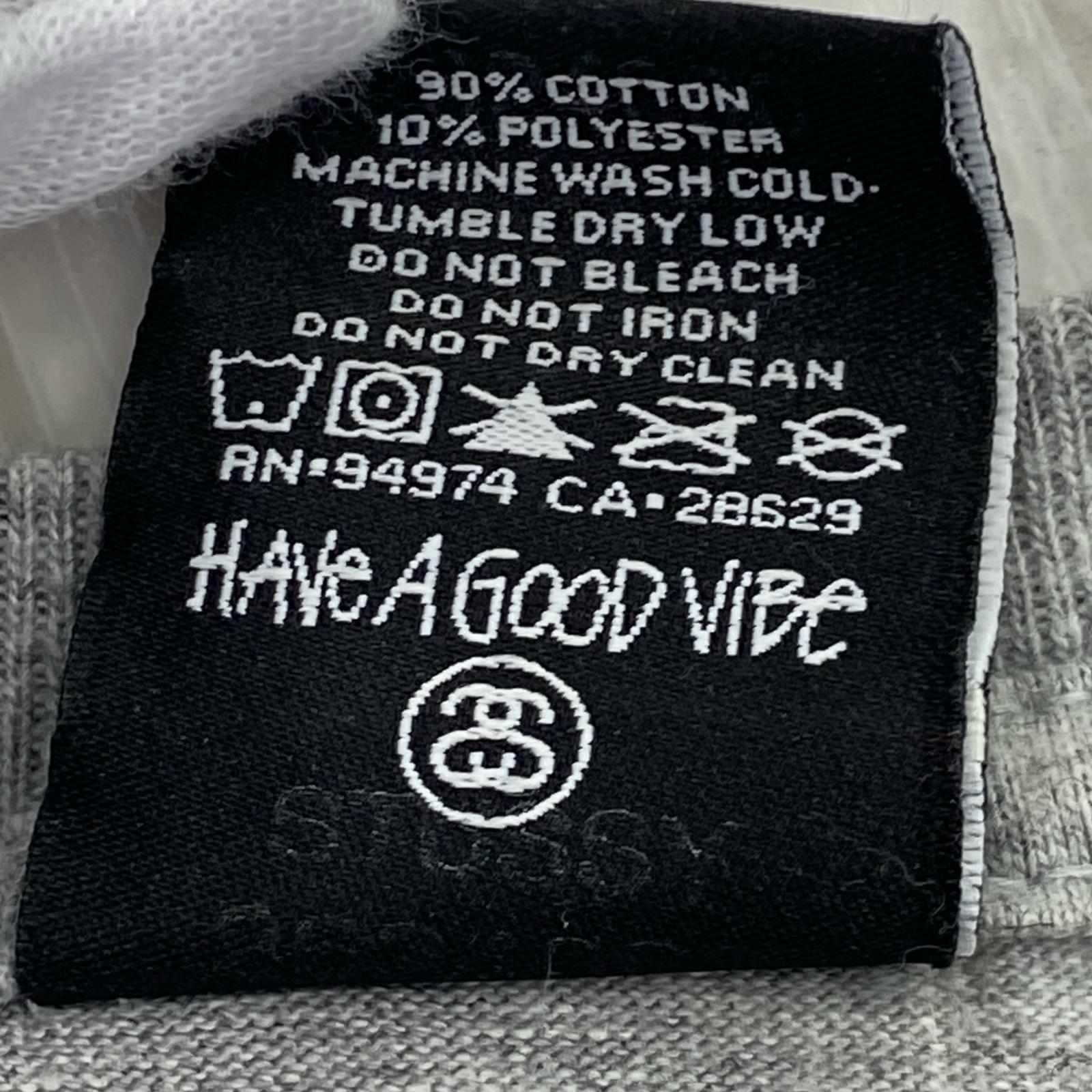 その他トップス STUSSY ロングスリーブT グレー XL グレー