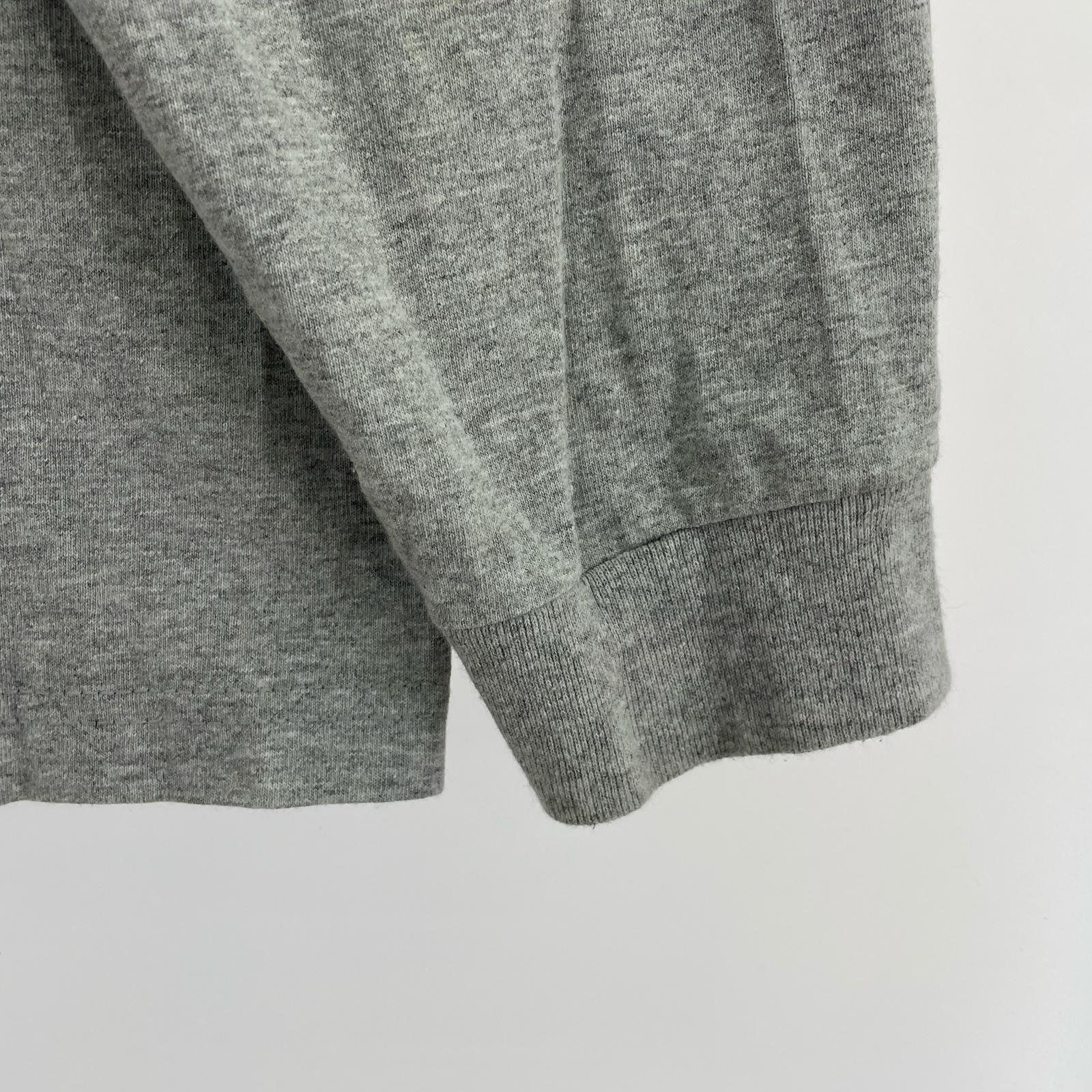 その他トップス STUSSY 紺タグ ロングスリーブT グレー XL グレー