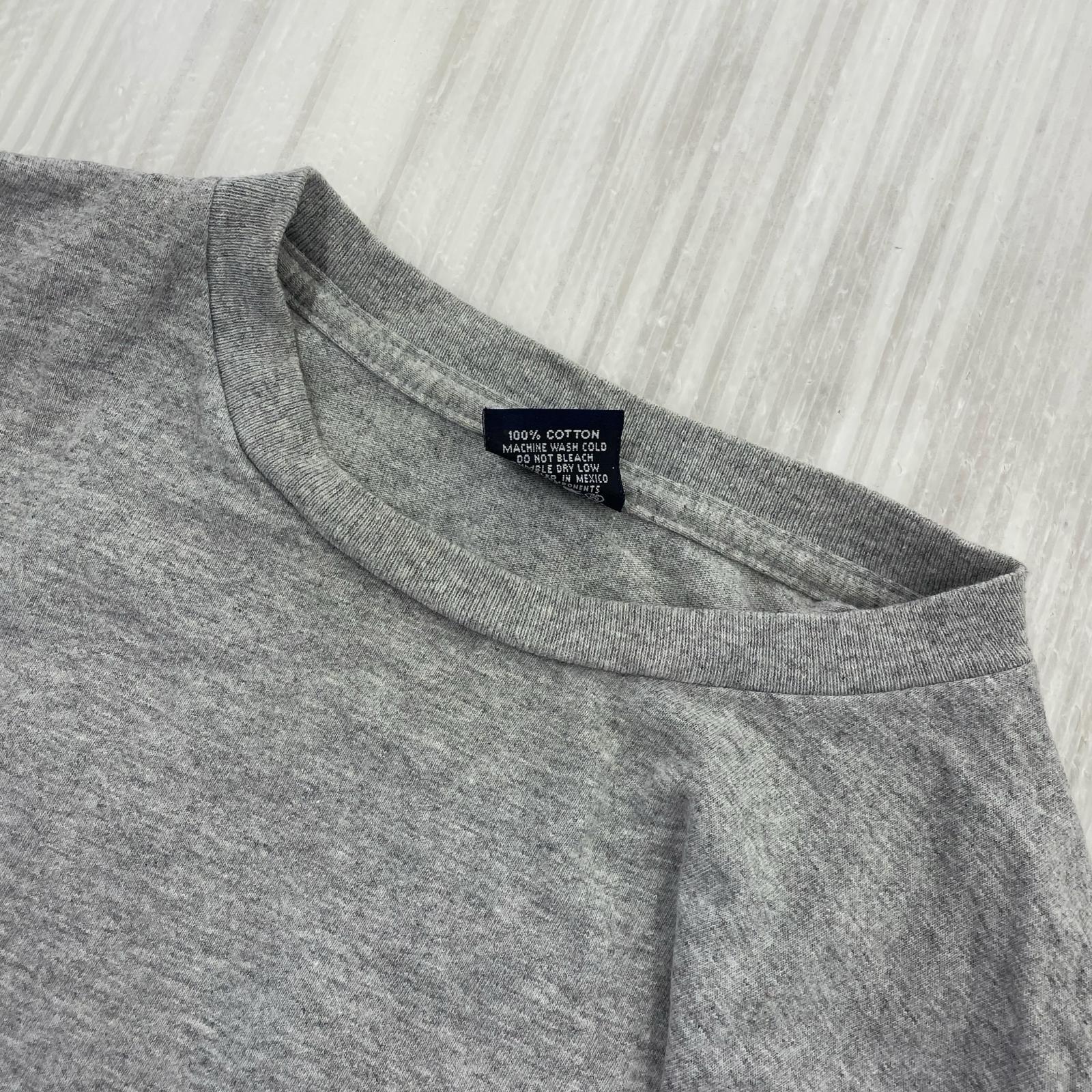 その他トップス STUSSY 紺タグ ロングスリーブT グレー XL グレー
