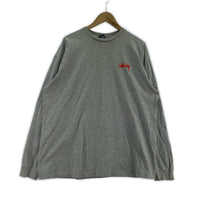 その他トップス STUSSY 紺タグ ロングスリーブT グレー XL グレー