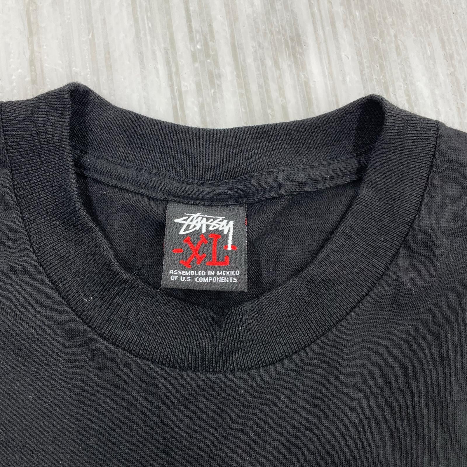 その他トップス STUSSY HONOLULU Tシャツ ブラック XL ブラック