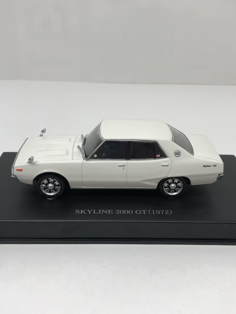 1/43 DISM SKYLINE 2000 GT 1972 スケールカー
