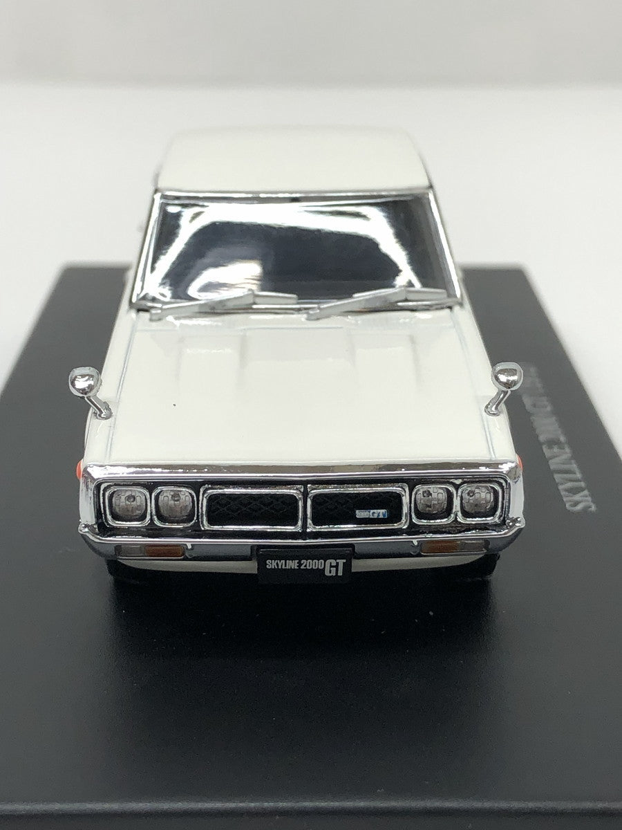 1/43 DISM SKYLINE 2000 GT 1972 スケールカー
