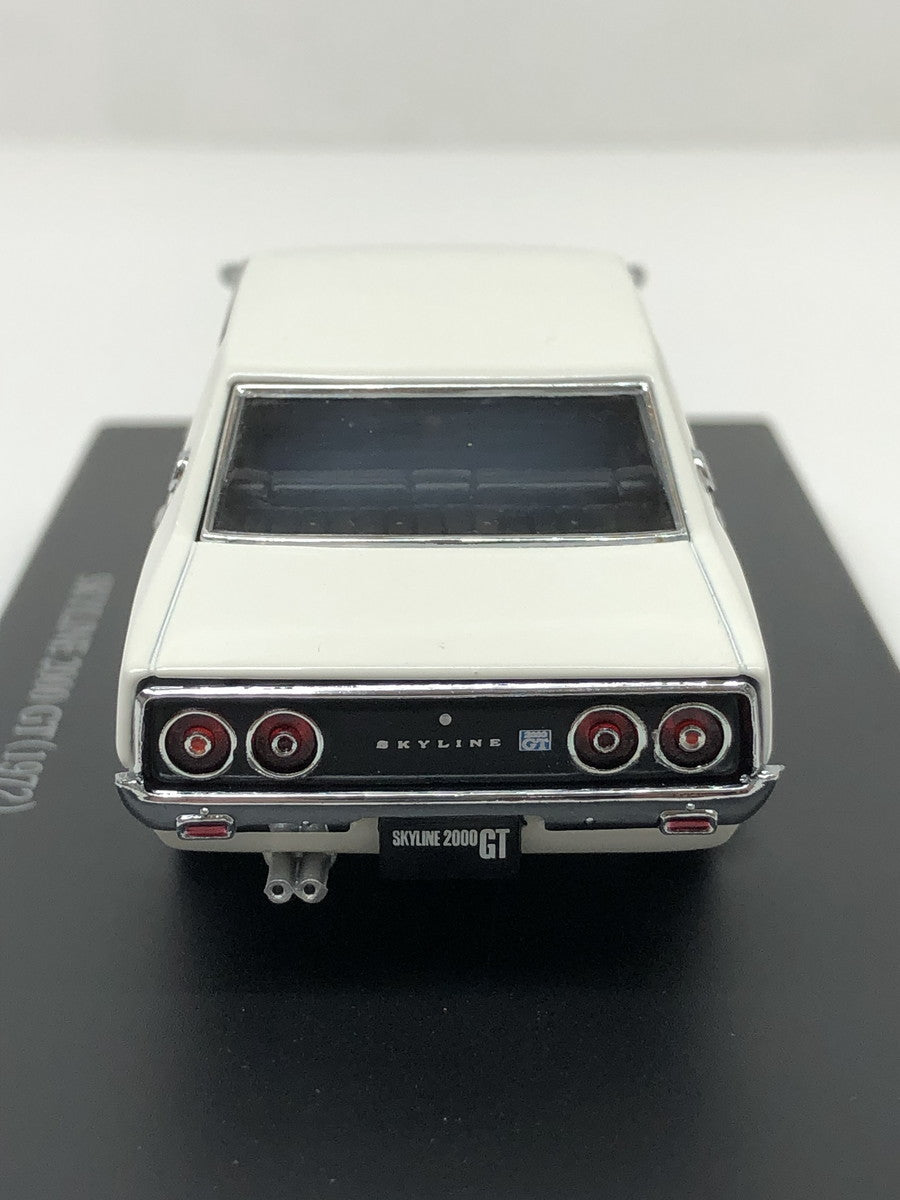 1/43 DISM SKYLINE 2000 GT 1972 スケールカー