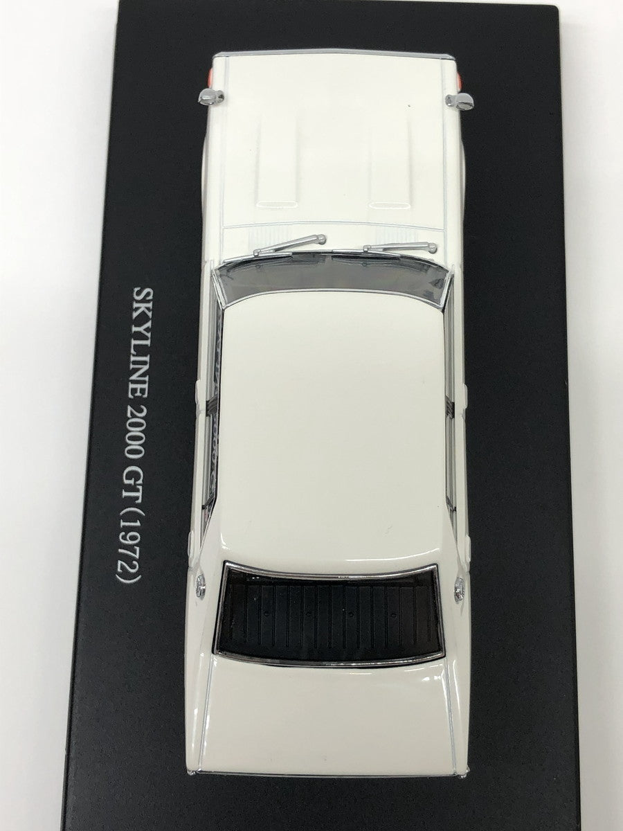 1/43 DISM SKYLINE 2000 GT 1972 スケールカー