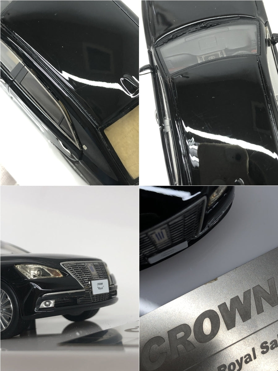 1/43 WIT’S CROWN ブラック スケールカー