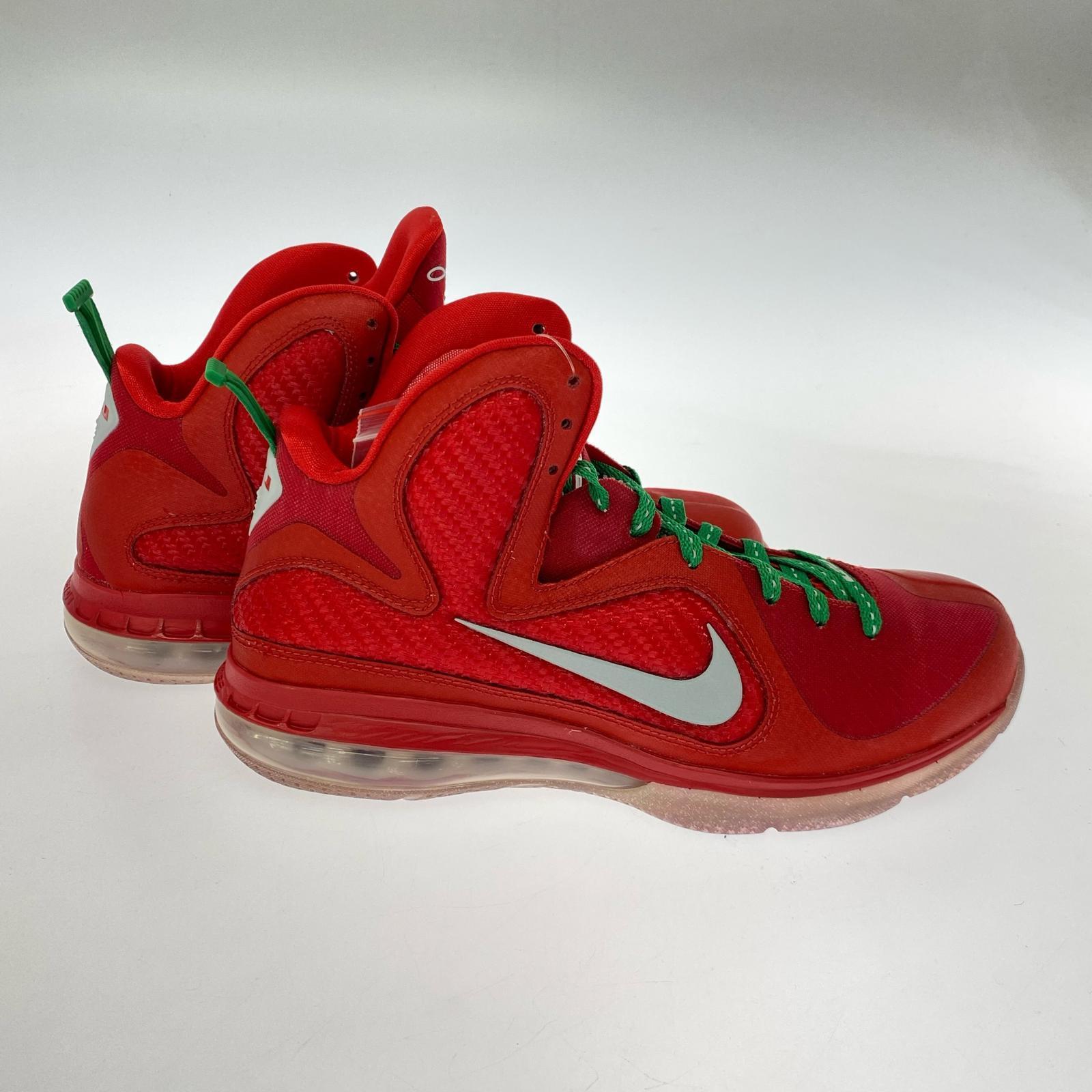 その他靴 Lebron 9 Christmas 28.5cm 28.5cm (US10 1/2 UK10 EU47) レッド
