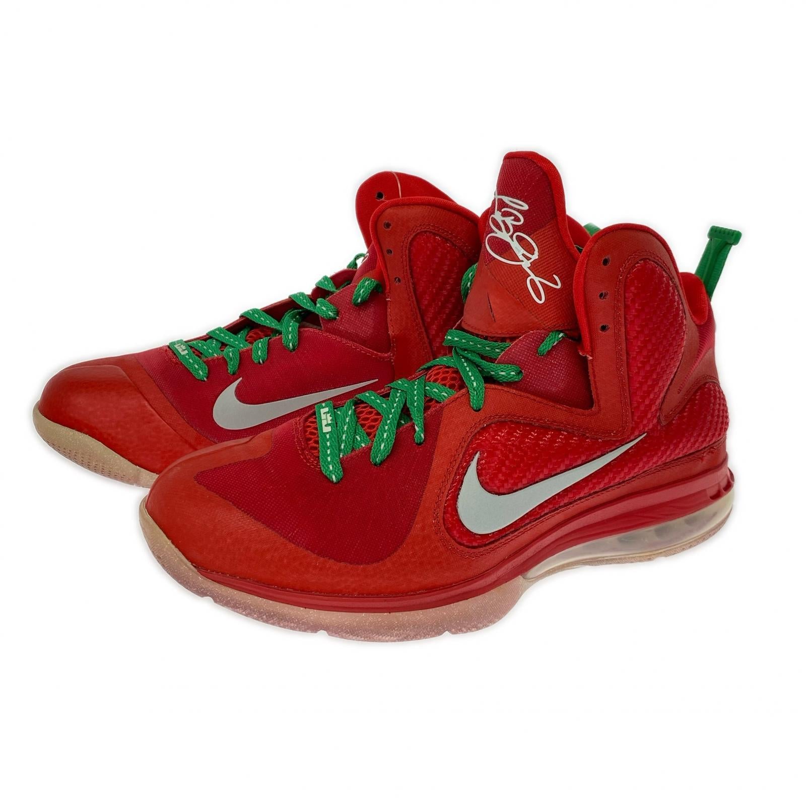 その他靴 Lebron 9 Christmas 28.5cm 28.5cm (US10 1/2 UK10 EU47) レッド