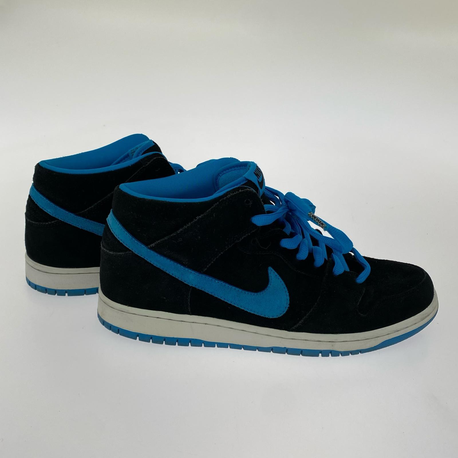 スニーカー Dunk Mid Pro Sb 黒青 (29.0cm) 29cm (US11 UK10 1/2 EU48)