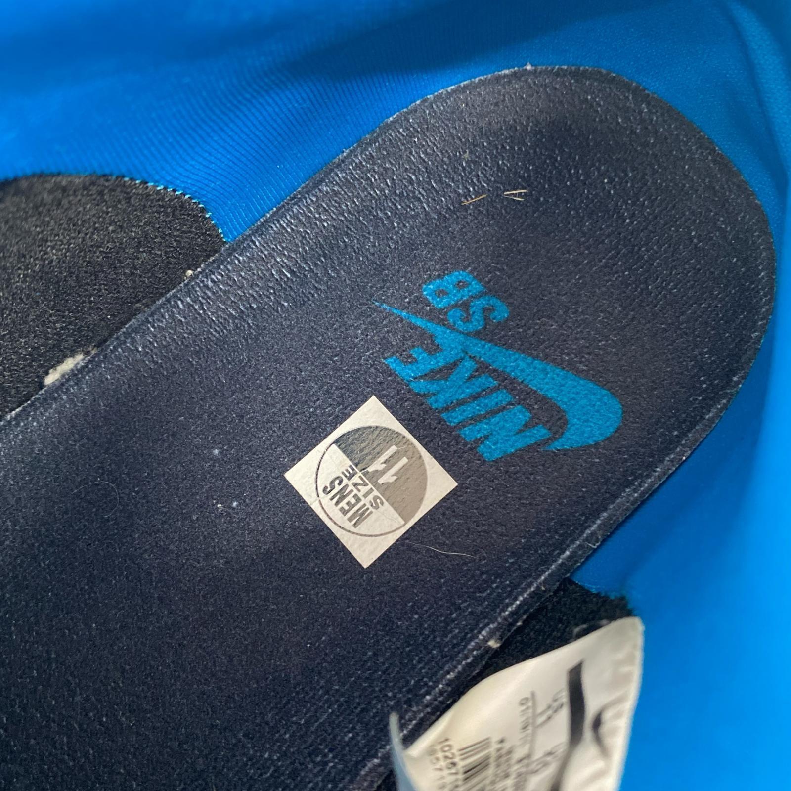 スニーカー Dunk Mid Pro Sb 黒青 (29.0cm) 29cm (US11 UK10 1/2 EU48)