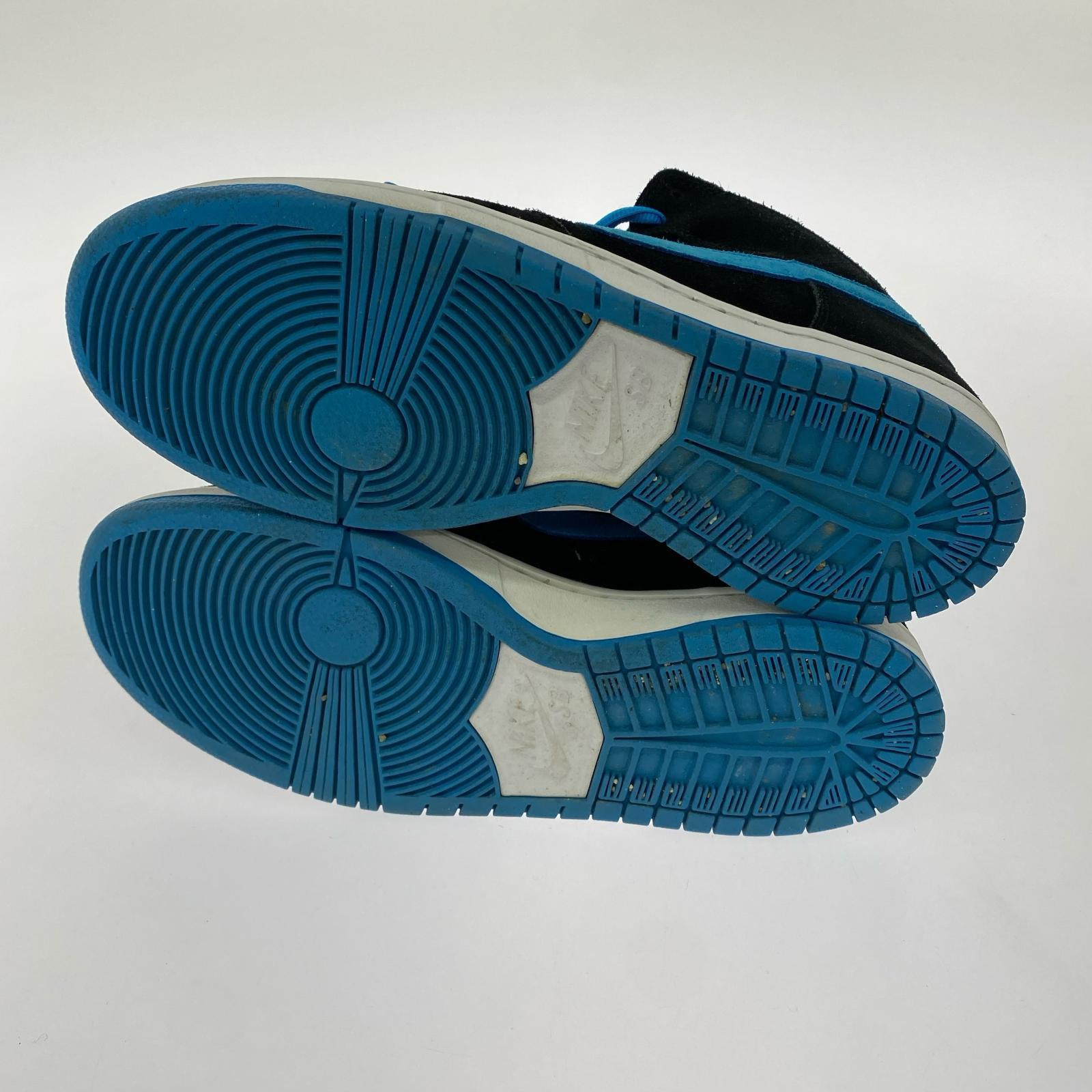 スニーカー Dunk Mid Pro Sb 黒青 (29.0cm) 29cm (US11 UK10 1/2 EU48)