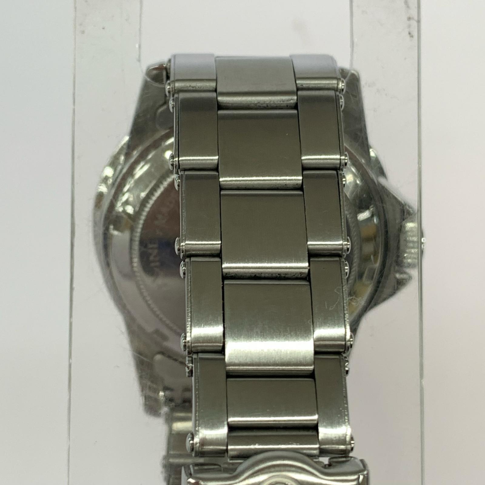 腕時計 OUTLINE GMT-1960 アナログ 自動巻き シルバー