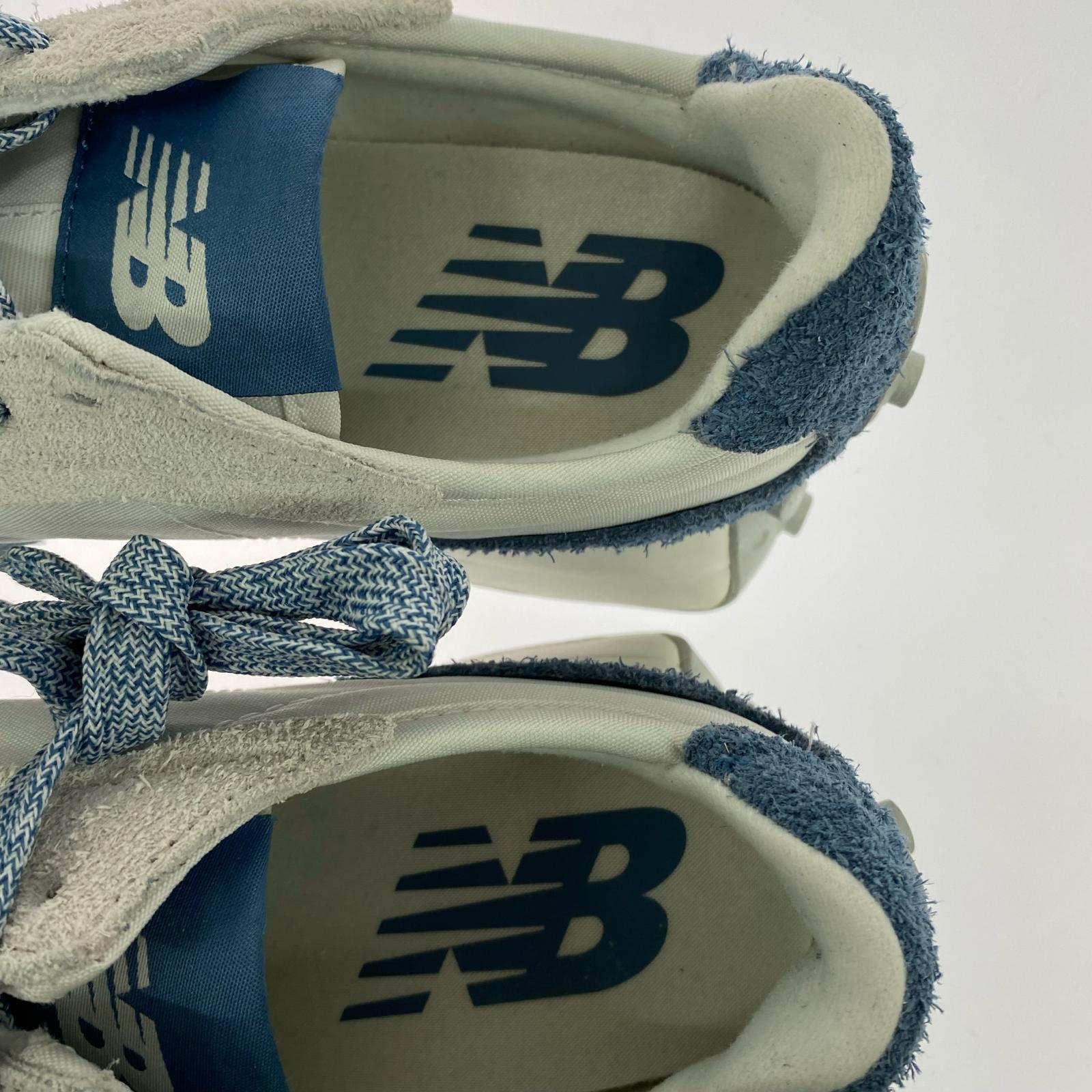 その他靴 327 Light Chrome Blue/Shoreline Blue/White 26.0cm 26cm (US8 UK7 1/2 EU42)