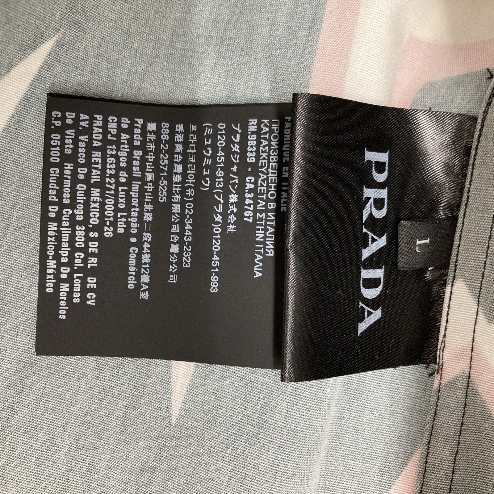 PRADA DOUBLE MATCH F/W 19