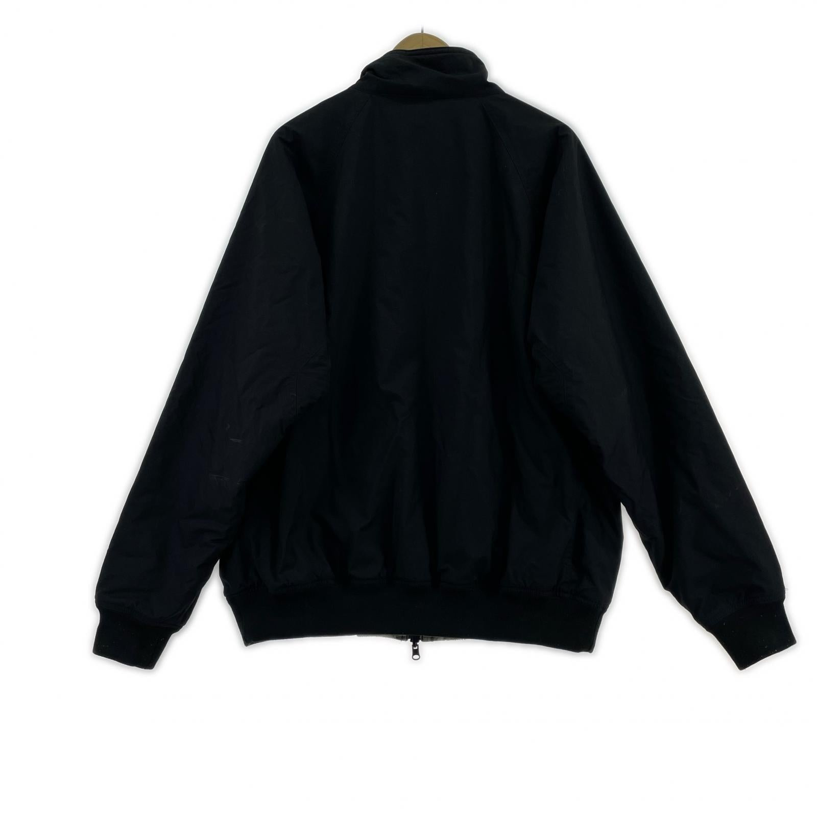 ブルゾン SUNRISE EDGE JACKET/L/リバーシブル L ブラック