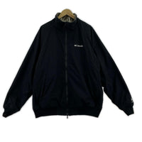 ブルゾン SUNRISE EDGE JACKET/L/リバーシブル L ブラック