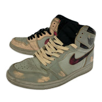 スニーカー Air Jordan 1 Mid SE/WHITE 27.5cm (US9 1/2 UK9 EU45) グレー